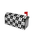 Mailbox Covers Standard Size Nautical Anchors1 Waterproof