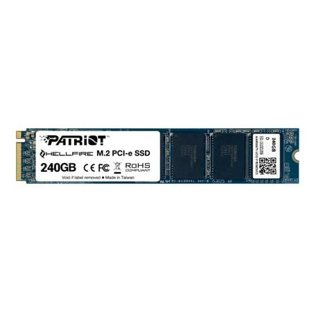 Patriot Memory Llc Patriot Hellfire 240gb M 2 2280 Pcie Ssd Phison 5007 Series M 2 Gen 3 0x4 Up Walmart Com