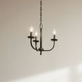 thumbnail image 2 of Kichler Lighting - Kennewick - 3 Light Mini Chandelier - with Traditional, 2 of 9