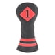 thumbnail image 2 of para cabezas para golf para Driver Woods para cabezas de material cuero para primera , diseñadas para adaptarse a s maderas y 1 DYNWAVEMX Funda para palos de golf, 2 of 8