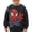 Black, variant on Marvel Spider-Man Toddler Boys Long Sleeve Crewneck Sweatshirt, Red, 5T