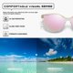 thumbnail image 3 of Lentes de Sol Colrea de Moda con Diseño Ojo de Gato CL22017 UV400 para Mujer, 3 of 6