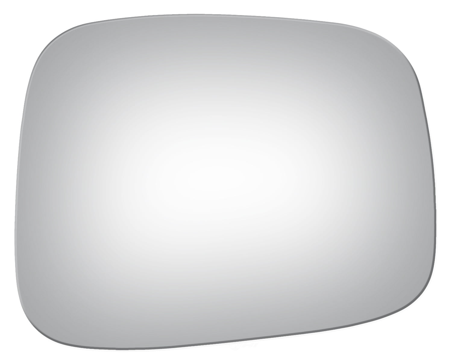 Burco Side View Mirror Replacement Glass - Clear Glass - 3253