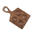 thumbnail image 3 of Soporte para huevos de madera, contenedor multiusos para huevos, bandeja para huevos de madera, organizador para huevos, soporte para mesa, mostrador, 3 of 9