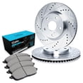 thumbnail image 2 of R1 Concepts Rear Brakes and Rotors| Automotive Replacement Brake Kits| Rear Ceramic Brake Pads and Rotors Kit| Fits 2015-2022 Subaru Legacy, Outback; 2016-2021 Subaru WRX, 2 of 4