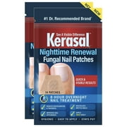 Kerasal Nighttime Renewal Fungal Nail Patches - 14 Count - 2 Pack (28 Total)