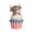 A, variant on 4th of July Decorations, Highland Cow Memorial Day Decoration for Home Decor, Patriotic High Mountain Yak Figurines USA 250th Anniversary Decorations, Independence Day