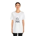 thumbnail image 4 of Inspirational Unisex Jersey Short Sleeve We rise by lifting others T-Shirt, 4 of 10