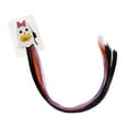 thumbnail image 2 of Baycosin Halloween Hair Bows Clips With Colored Hair Extensions For Girls Pumpkin Bat Owl Patterns Halloween Hair Clips For Girls Hair Accessories Multi Colored, 2 of 5