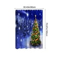 thumbnail image 2 of RKSTN Rideau de Douche Boule Suspendue Arbre de Noël, 2 of 5