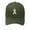 Army Green, variant on Unisex Breast Cancer Awareness Ribbon Print Cotton Baseball Cap Duck Tongue Hat Sun Protection Army Green