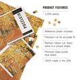 thumbnail image 3 of Lantern Press 1000 Piece Jigsaw Puzzle, New Hampshire, Fall Colors Scene, 3 of 5