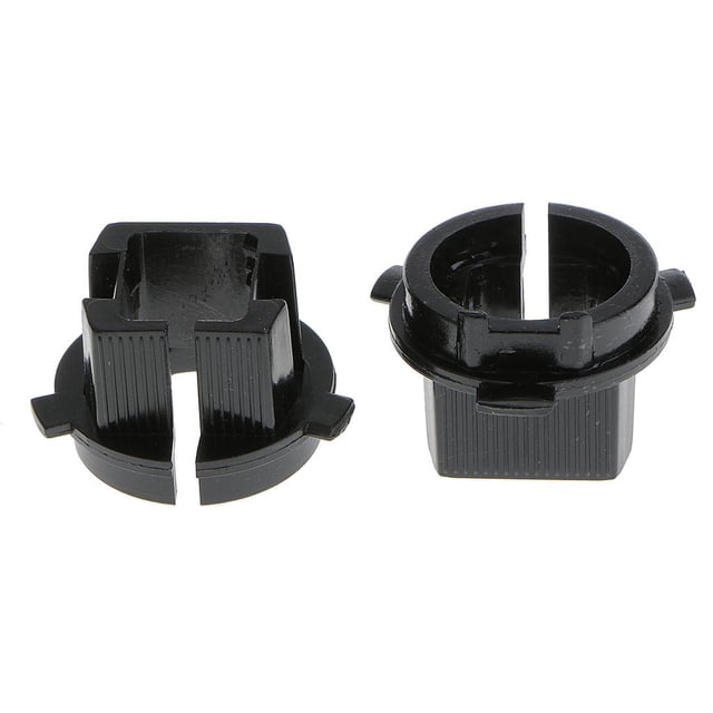 2pcs H7 Bombillas Adaptador Portalámparas Retenedor Base Para Kia Génesis Coupe Veloster Sunnimix H7 Base para lámparas H7