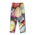 thumbnail image 5 of Haiem Easter Eggs Women's Pajama Pants Ultra Lightweight Pjs Bottoms Sleepwear Bottom Pants With Pocket Drawstring-Large, 5 of 9