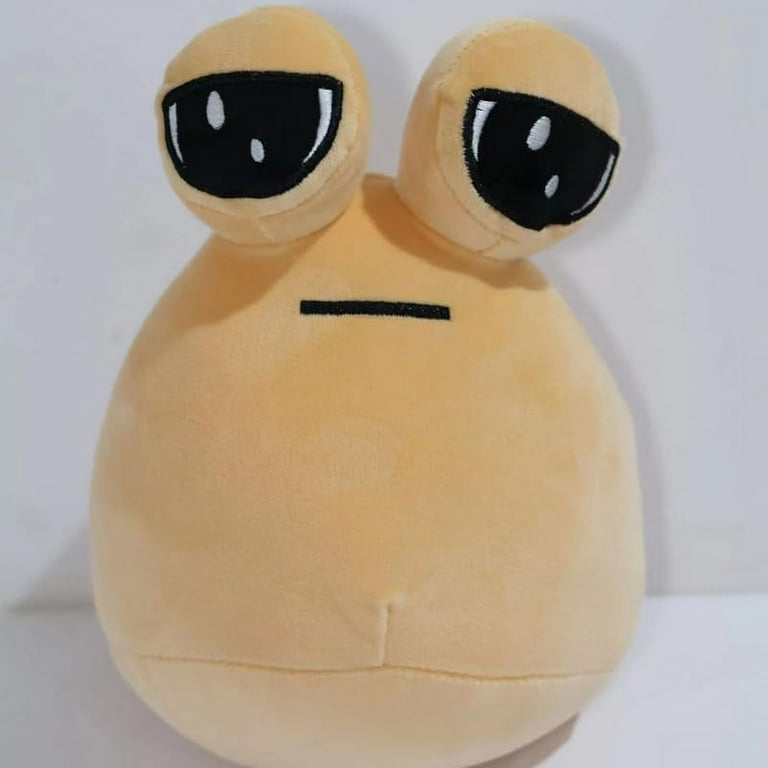 Pou Plush,Alien Pou Plush Toy,Kawaii Alien Stuffed