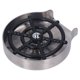 thumbnail image 2 of Barra de enjuague de vidrio para fregadero de cocina, arandela de taza automática de alta presión, arandela de taza de acero inoxidable para fregadero, diámetro de rosca EU 3/8, 16mm, 2 of 14