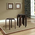 thumbnail image 2 of Linon Bentwood Stacking Stools, Set of 4, 2 of 3