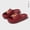 Bright Red, variant on Cute Banana Thick-Soled Women'S Slippers | Couple'S Slip-On, All-Season Comfortable Home And Outdoor Use, Eva Material, Women Shoes
