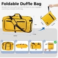 thumbnail image 3 of Bolsa de viaje Fmeida 65 L con compartimento para zapatos, repelente al agua, 3 of 7