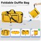 thumbnail image 3 of Bolsa de viaje Fmeida 65 L con compartimento para zapatos, repelente al agua, 3 of 7