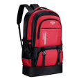 thumbnail image 5 of Hvmvliv Hiking Backpack Oxford Cloth Stain-Resistant High-Quality Backpack Can Be Machine Washed,Large Capacity Is Suitable for Hiking Or Mountain Climbing,and Can Hold Many Things Red, 5 of 8