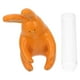 thumbnail image 3 of Decorative Rabbit Bud Vase Flower Arranger For Balcony Decor 4.32X2.95X2.16inch Lovely Ornament 1Set, 3 of 3