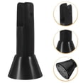 thumbnail image 3 of LEXSOMEO 2pcs Toilet Partition Accessories Toilet Room Plastic Partition Support Holder Adjustable Partition Foot, 3 of 5