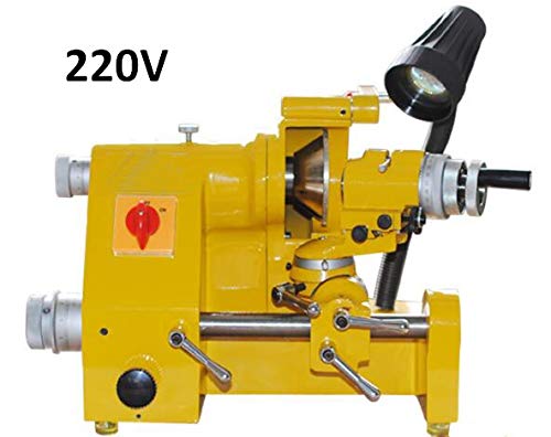 Techtongda Power Universal Cutter Grinder Sharpener for End Mill Lathe Drill Bit Tool 220V
