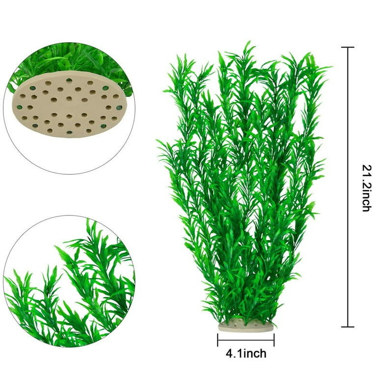 Extra Tall Plastic Aquarium Plants visitchile.cl