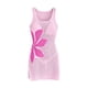 thumbnail image 4 of Vestido de Verano de Manga Larga Hueca Textura Cuello en V Corta Playa Cubierta con Botones Protección Solar para las Vacaciones, 4 of 4