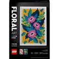 thumbnail image 2 of Set LEGO ART Arte Floral 31207, 2 of 4