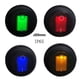thumbnail image 5 of Interruptor basculante redondo mini de φ20 mm, 220 V, 16 A, LED, 12 V, 20 A CC, IP65, iluminado, botón pulsador para barco, interruptor de encendido y apagado, 5 of 5