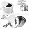 thumbnail image 2 of Stainless Steel Chafing Fuel Holders with Lid, Heat-Resistant Wick Containers for Chafer Rack (8-Pack), 2 of 4