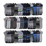 Moda West Mens No Show Low Cut Socks Ankle in Assorted Patterns Size 9-11