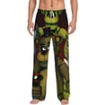 thumbnail image 2 of Lsque Five Nights At Freddy'S Print Men's Pajama Pants, Lounge Pant - Comfortable Home Wear,Elastic Waistband, Stylish Design-X-Large, 2 of 9