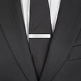thumbnail image 4 of 3 Pc Set 1.9 Inch Skinny Tie Bar Clip - Silver,Black,Gold, 4 of 6