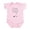 Petal Pink, variant on CafePress - Future Hockey Player Infant Bodysuit - Baby Light Bodysuit, Size Newborn - 24 Months