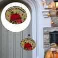 thumbnail image 3 of D-GROEE Thanksgiving Wood Letter Print Hanging Thanksgiving Wooden Sign Pumpkin Sign Happy Fall Decoration Plaque for Indoor Outdoor Fall Decor, 3 of 8