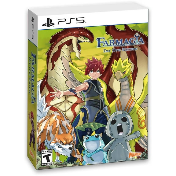 Farmagia - Day 1 Edition for Playstation 5