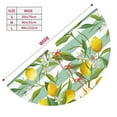 thumbnail image 5 of Kll 48" Christmas Tree Skirt Lemon Xmas Tree Skirts Mat For New Year Xmas Holiday Party Indoor Outdoor Home Decoration, 5 of 9