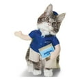 thumbnail image 3 of Bootique Cute Carrier Dog Cat Costume Small Pet Halloween Outfit Mailman Postal Worker Delivery Package, 3 of 7