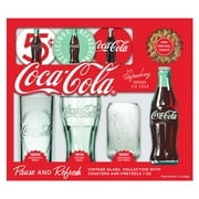 Coca Cola Vintage Glass Collection - Walmart.com