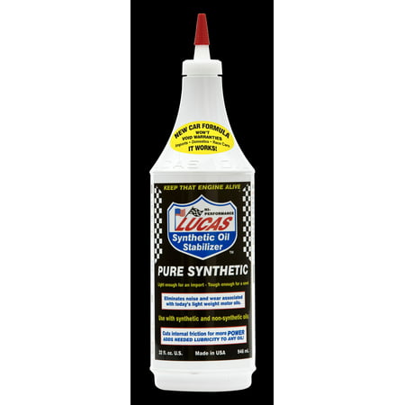 Lucas Oil 10130 Oil Additive Use With Synthetic Oil; Use To Control Heat  And Wear In Motorcycles/ Air-Cooled Engines/ All Drive Train Components; 1  Quart Bottle; Single | Walmart Canada