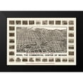 thumbnail image 2 of Brown 24x18 Black Modern Framed Museum Art Print Titled - Reno Nevada - Brown 1907, 2 of 5