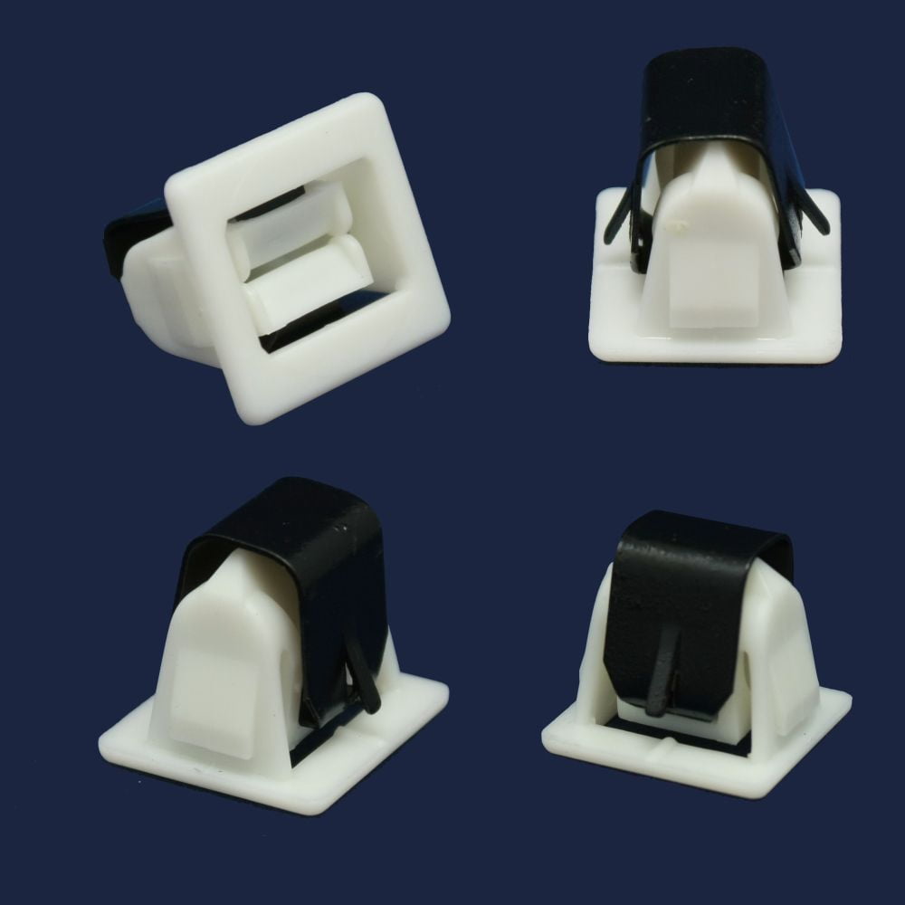 Dryer Door Latch Kit Replaces Kelvinator White Gibson # 131658820 131658845 