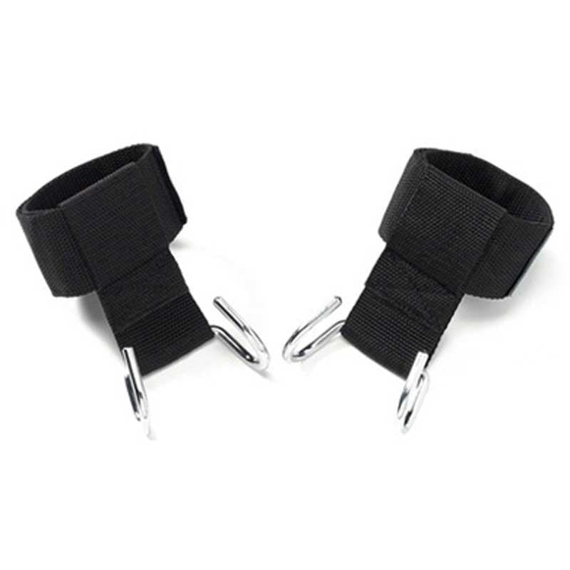 Spri Barbell and Dumbbell Lifting Hooks