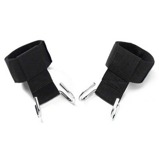 Spri Barbell and Dumbbell Lifting Hooks