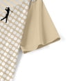 thumbnail image 4 of Golf Shirts For Men Printed Short Sleeve Button Collar Pullover Casual Summer Shirt For Course Practice Office Leisure Travel And Weekend Wear, 4 of 7