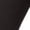 Black, variant on Terry Cycling Clothes for Women Padded Breakaway Bike Knicker 18" Cropped Cycling Capri Pants For Women With Padding