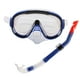 thumbnail image 2 of Máscara de buceo DYNWAVEMX juego de snorkel gafas de buceo para natación deportes acuáticos Azul claro, 2 of 8